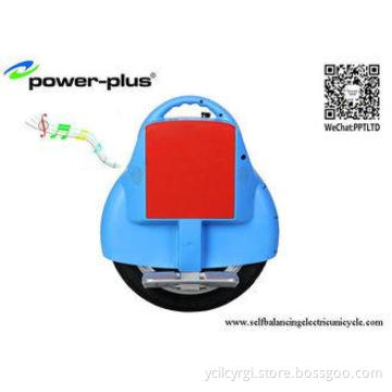 350W Power Self Balancing Electric Unicycle With 30Km Range